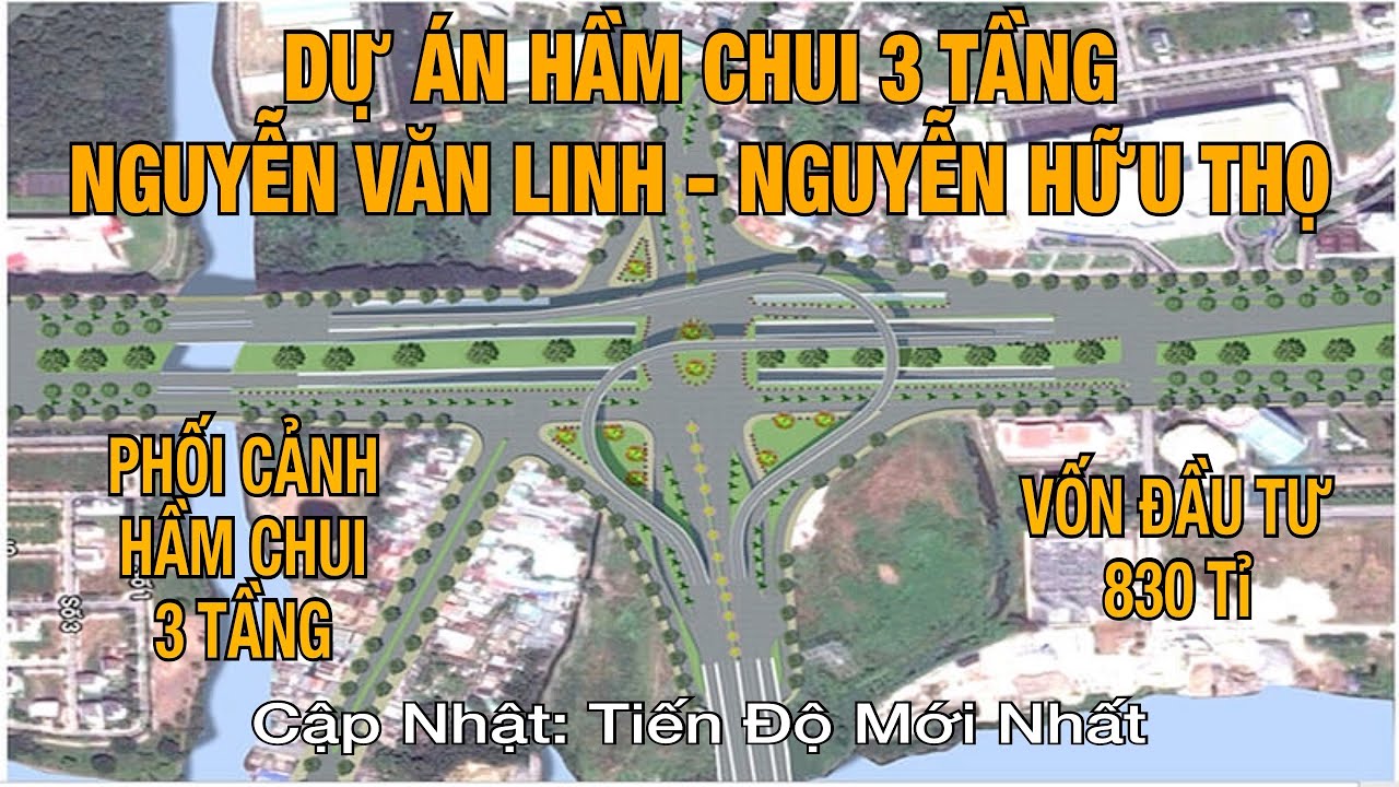 Hầm chui Nguyễn Văn Linh Nguyễn Hữu Thọ