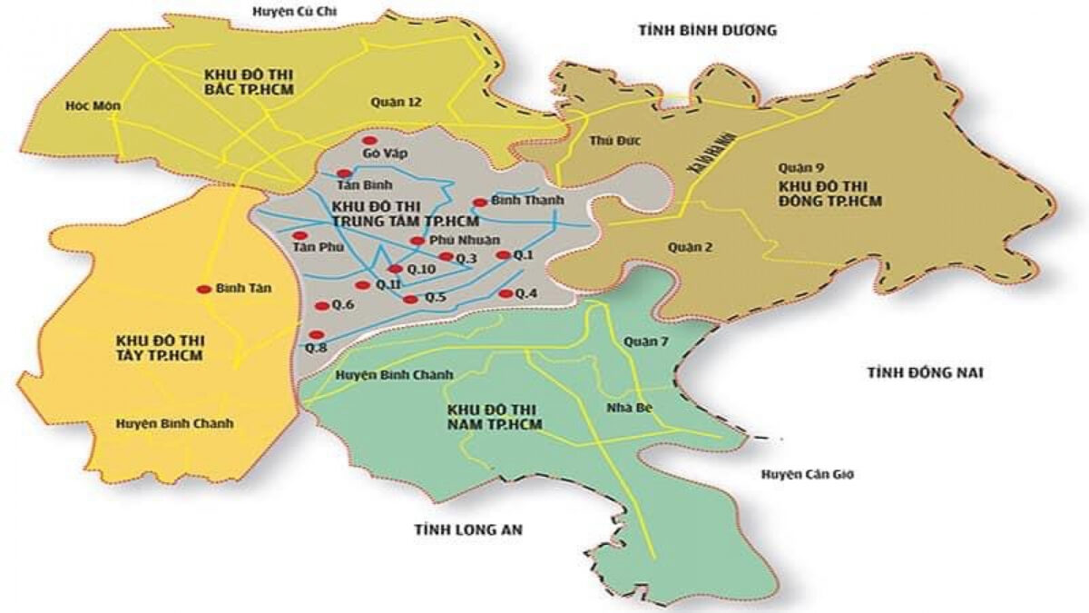 Toàn cảnh giá bán, giá thuê hơn 100 dự án căn hộ tại khu Nam Sài Gòn – Cập nhật 2022