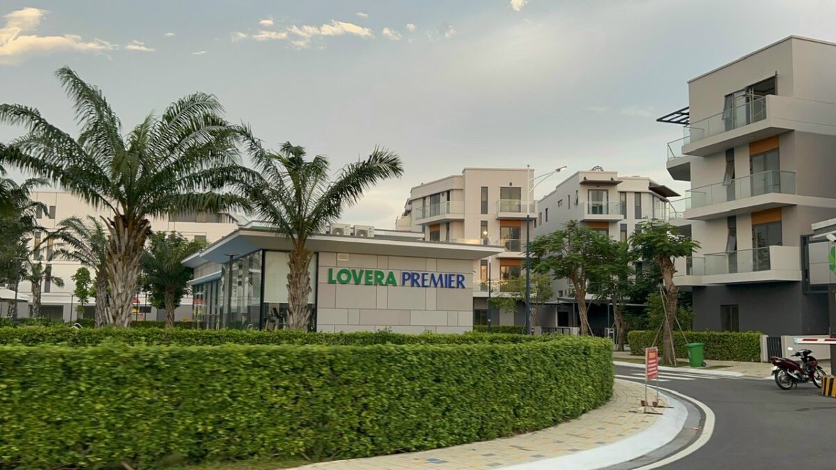 Nhà phố compound Lovera Premier – Khang Điền Bình Chánh